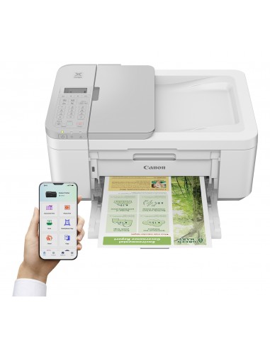 IMPRESORA CANON PIXMA TR4756I MULTIFUNCION COLOR BLANCO