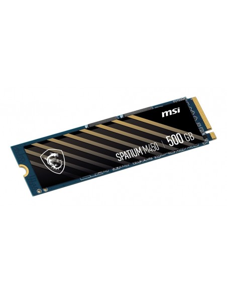 SSD MSI SPATIUM M450 500 GB PCIe 4.0 NVMe M.2 B V1