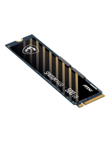 SSD MSI SPATIUM M450 500 GB PCIe 4.0 NVMe M.2 B V1
