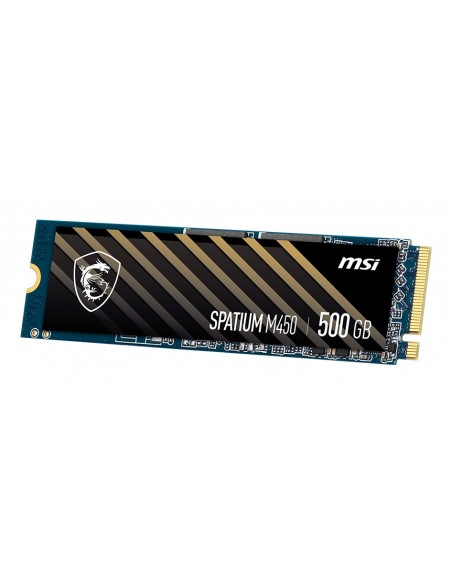 SSD MSI SPATIUM M450 500 GB PCIe 4.0 NVMe M.2 B V1