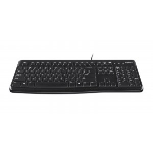 TECLADO LOGITECH K120 EN INGLES USB NEGRO 2