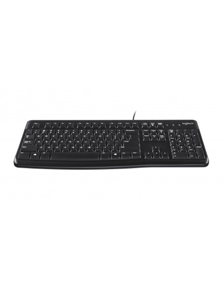 TECLADO LOGITECH K120 EN INGLES USB NEGRO