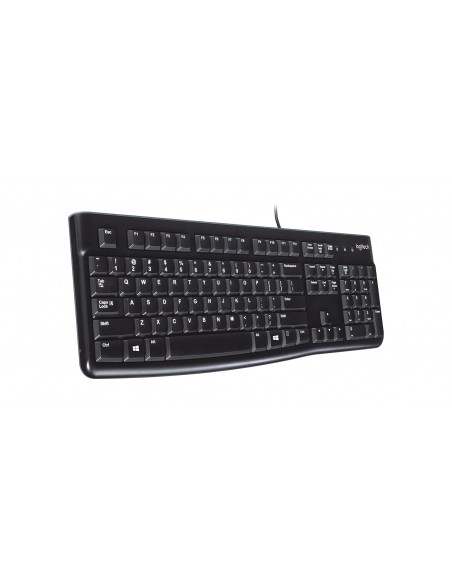 TECLADO LOGITECH K120 EN INGLES USB NEGRO