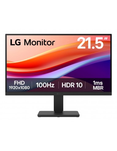 MONITOR LG 22U401A-B 21,5" FHD 100HZ 1MS NEGRO