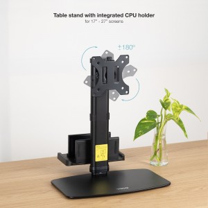 SOPORTE TOOQ MESA PANT.GIRA INCLI+MINI CPU,17-27â€, NEGRO 2