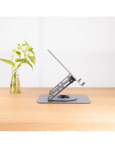 SOPORTE TOOQ PLEGABLE 360Â° DISPOSITIVOS 11-17", GRIS