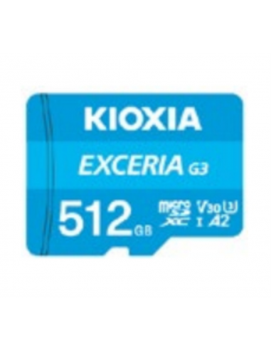 MICROSD KIOXIA EXCERIA G3 512GB