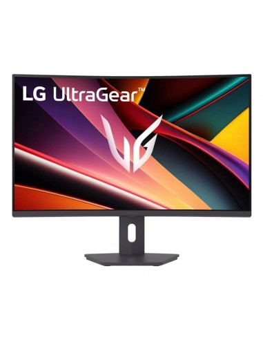 MONITOR GAMING CURVO LG ULTRAGEAR 32G600A-B 31.5" QHD 1MS 180HZ REGUABLE NEGRO