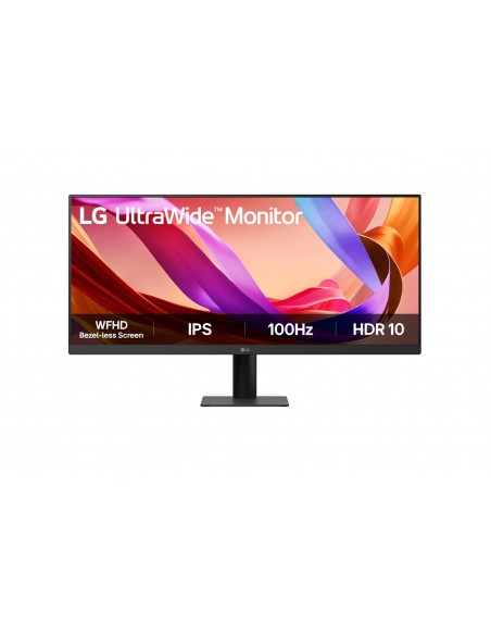 MONITOR POFESIONAL ULTRAPANORAMICO LG 29U511A-B 29" WFHD NEGRO