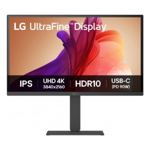 MONITOR PROFESIONAL LG ULTRAFINE 27U730A-B 27" 4K MULTIMEDIA REGULABLE NEGRO