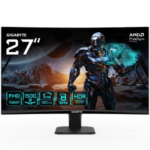 MONITOR GAMING GIGABYTE GS27FC 27" 1920X1080 FHD
