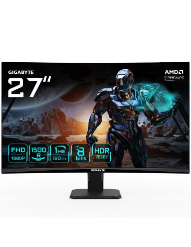 MONITOR GAMING GIGABYTE GS27FC 27" 1920X1080 FHD