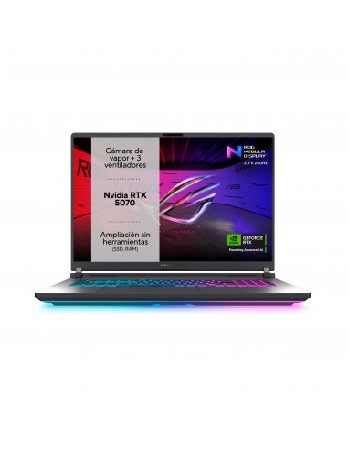 PORTATIL ASUS ROG STRIX G815LP-S9004 U9 275HX 32GB 1TB RTX5070 18"WQXGA FDOS