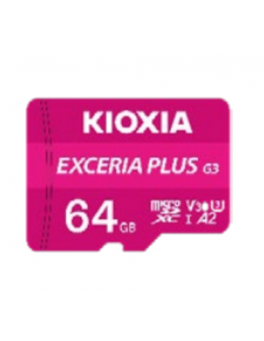 MICROSD KIOXIA EXCERIA PLUS G3 64