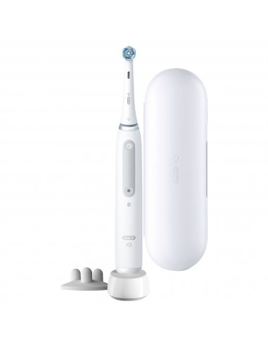 CEPILLO DENTAL BRAUN IO 4S BLANCO BLANCO