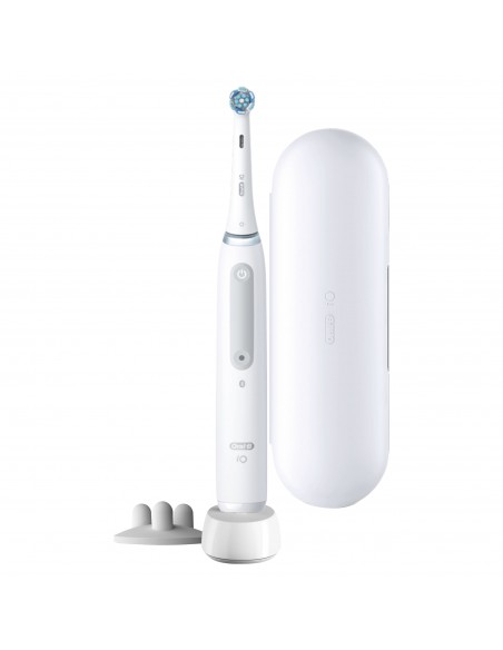 CEPILLO DENTAL BRAUN IO 4S BLANCO BLANCO