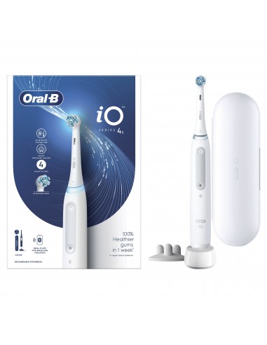 CEPILLO DENTAL BRAUN IO 4S BLANCO BLANCO