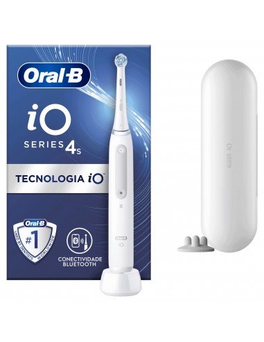CEPILLO DENTAL BRAUN IO 4S BLANCO BLANCO