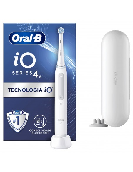 CEPILLO DENTAL BRAUN IO 4S BLANCO BLANCO