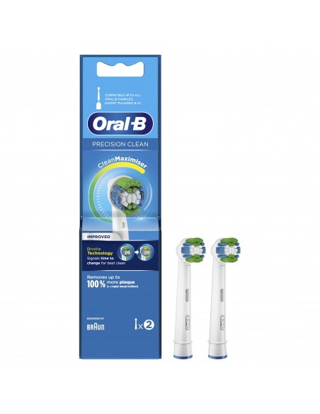 ACCESORIO DENTAL BRAUN ORAL-B EB20RB-2 UNI PRECISION CLEAN 2 UDS