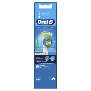 ACCESORIO DENTAL BRAUN ORAL-B EB20RB-2 UNI PRECISION CLEAN 2 UDS 2