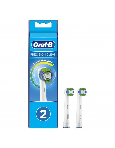 ACCESORIO DENTAL BRAUN ORAL-B EB20RB-2 UNI PRECISION CLEAN 2 UDS