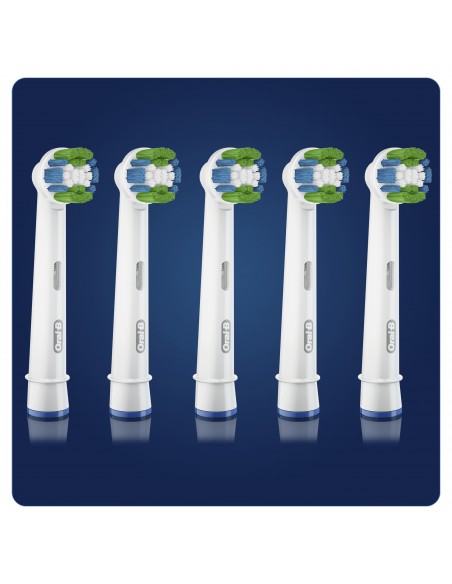 ACCESORIO DENTAL BRAUN ORAL-B EB20-5 PRECISION CLEAN 4 UDS + 1 GRATIS