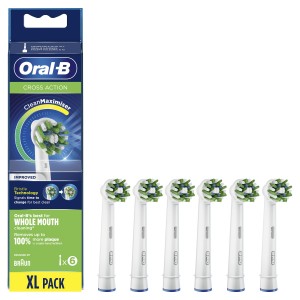 ACCESORIO DENTAL BRAUN ORAL-B EB50-6 PACK 6 UDS