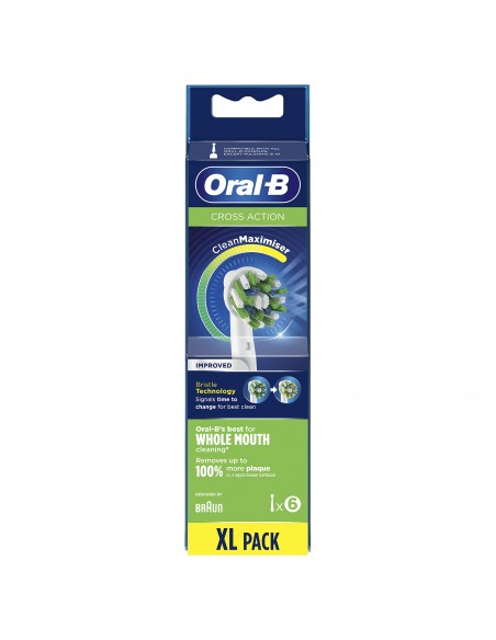 ACCESORIO DENTAL BRAUN ORAL-B EB50-6 PACK 6 UDS