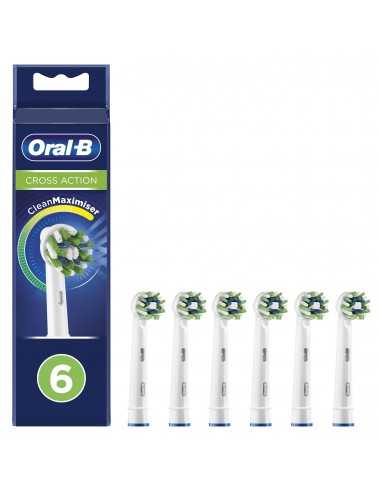ACCESORIO DENTAL BRAUN ORAL-B EB50-6 PACK 6 UDS