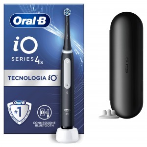 CEPILLO DENTAL BRAUN ORAL-B IO-4 MAGNETIC NEGRO