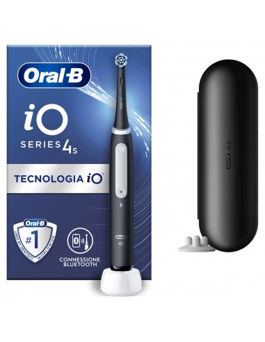 CEPILLO DENTAL BRAUN ORAL-B IO-4 MAGNETIC NEGRO