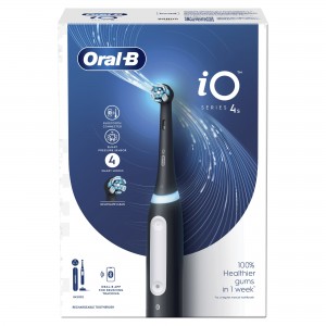 CEPILLO DENTAL BRAUN ORAL-B IO-4 MAGNETIC NEGRO 2