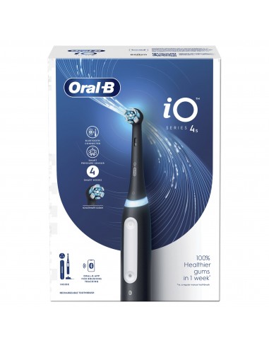 CEPILLO DENTAL BRAUN ORAL-B IO-4 MAGNETIC NEGRO