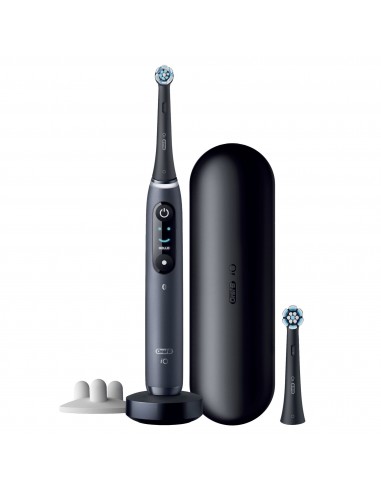 CEPILLO DENTAL BRAUN IO 8S NEGRO NEGRO