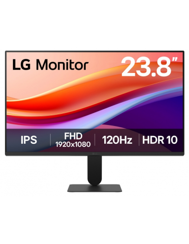 MONITOR LG 24U421A-B 23.8" VA FHD...
