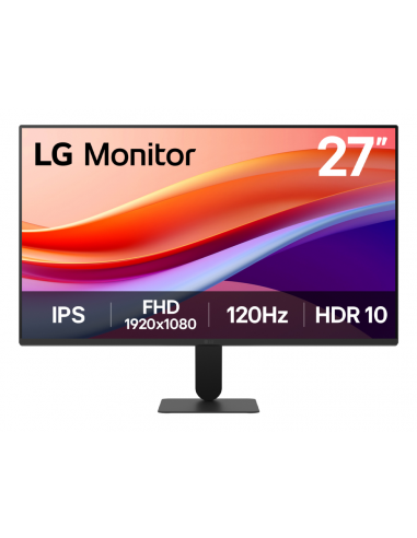 MONITOR LG 27U421A-B 27" FHD 100HZ VA...