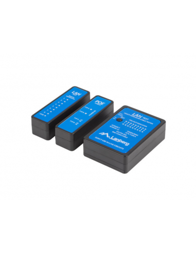 TESTER POE LANBERG CABLE RJ45 RJ12...