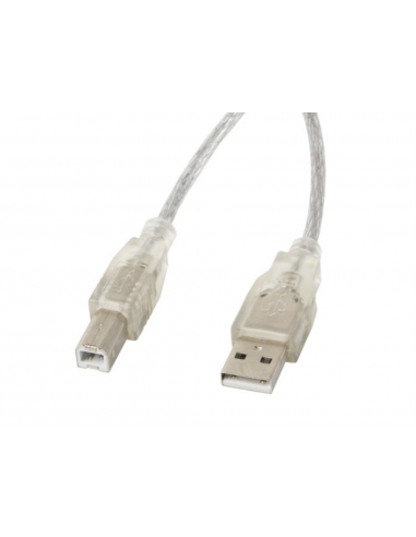 CABLE USB LANBERG USB-A MACHO A USB-B...