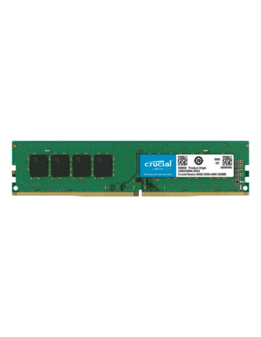 DDR4 MEMORIA CRUCIAL 4 GB 1 X 4 GB...