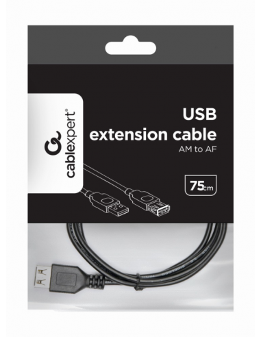 CABLE USB GEMBIRD DE EXTENSION...