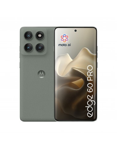 SMARTPHONE MOTOROLA MOTO EDGE 60 PRO 5G 12GB 512GB SHADOW GREEN