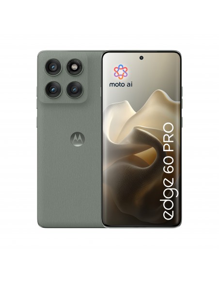 SMARTPHONE MOTOROLA MOTO EDGE 60 PRO 5G 12GB 512GB SHADOW GREEN