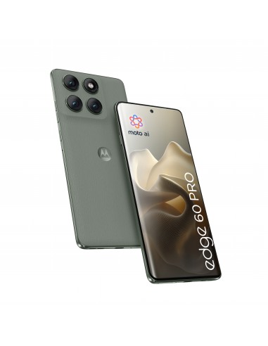 SMARTPHONE MOTOROLA MOTO EDGE 60 PRO 5G 12GB 512GB SHADOW GREEN