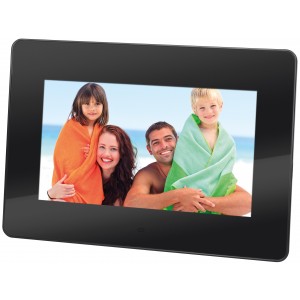 LED DIGITAL TREVI DPL 2210 7" PHOTOFRAME BLACK