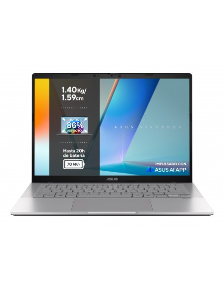 PORTATIL ASUS VIVOBOOK S14 S3407CA-LY075W U5 255H 16GB 1TB 14"WUXGA W11H
