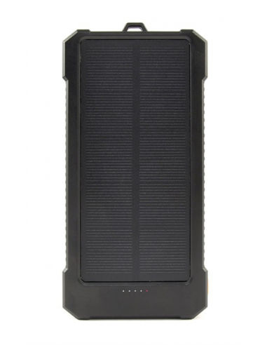 POWERBANK SOLAR GEMBIRD 1000 MAH NEGRO