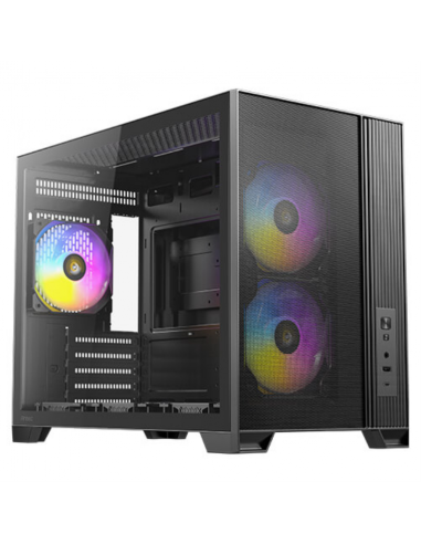 CAJA ANTEC FLUX M MATX NEGRA