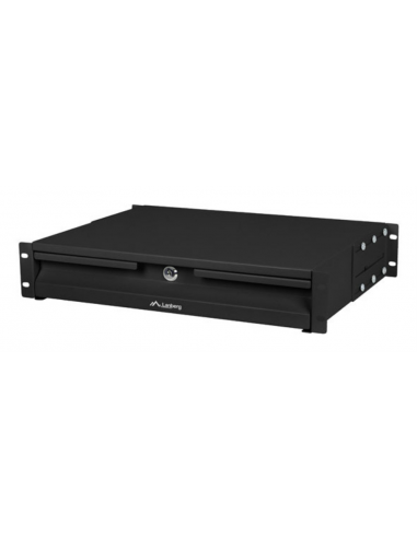 CAJON PARA RACK 19" 2U 483X360MM...