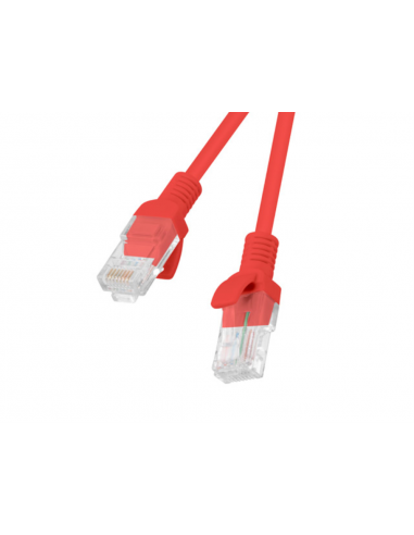 CABLE RED LANBERG CAT.5E UTP 5M ROJO...
